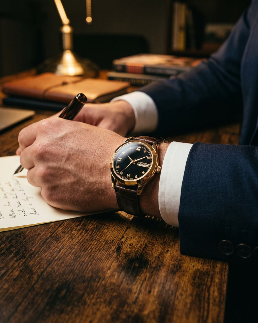 Atelier on the wrist during a working day