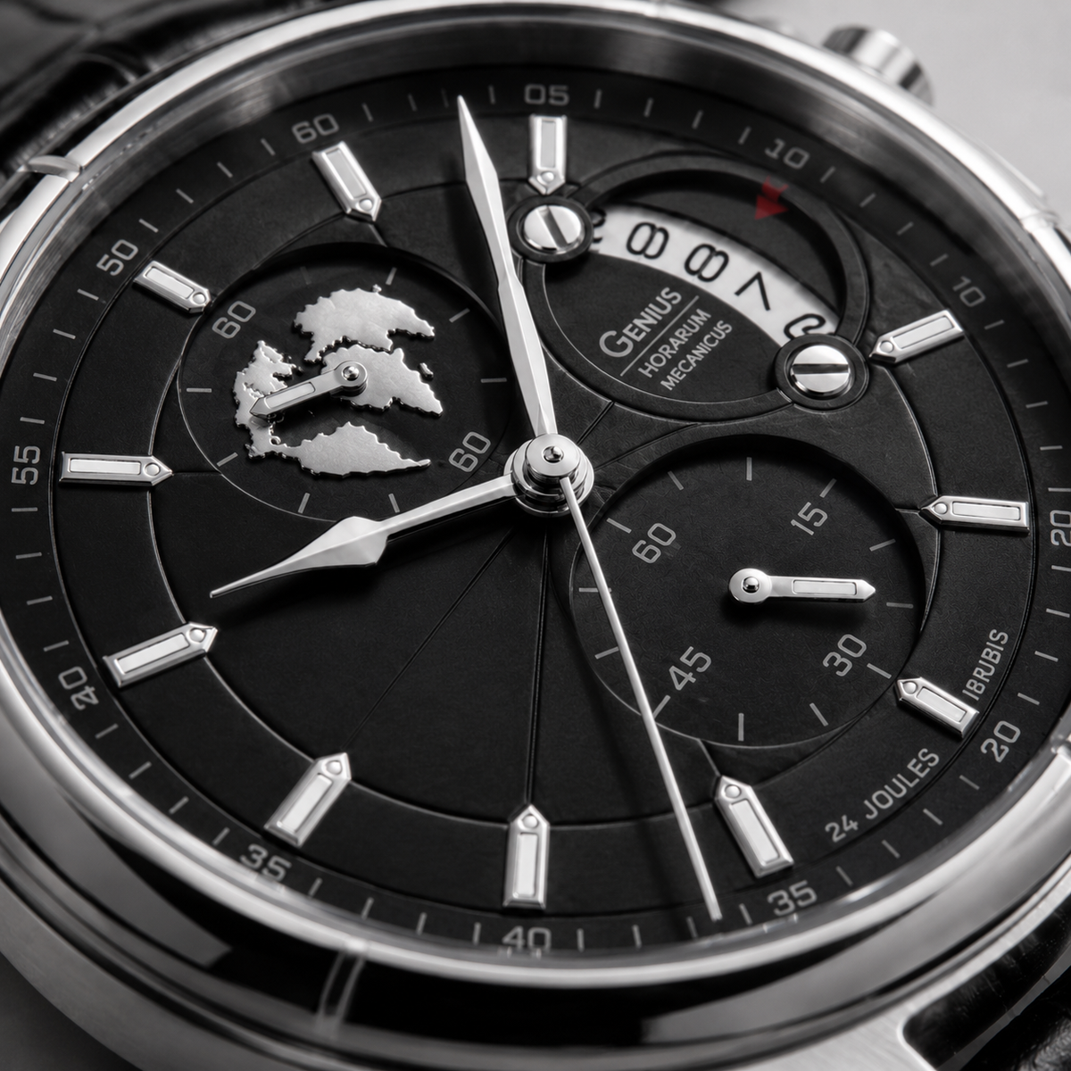 Meridian Obsidian Steel |