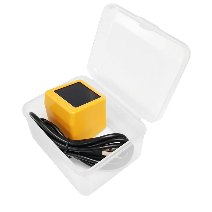 Hashrate1060KH/s Smart TV ESP32 BTC Solo Lottery Miner for Computer Nerd Gift Home Silent Desktop Clock Lower Power Consumption