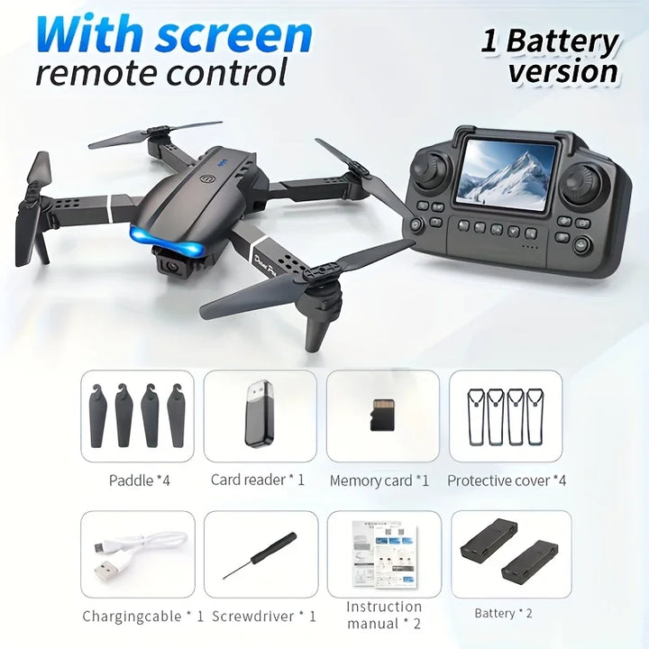 SkyFold Pro — Foldable Dual-Camera Drone | 4K UHD