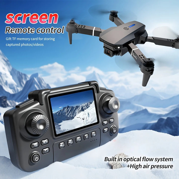 SkyFold Pro — Foldable Dual-Camera Drone | 4K UHD