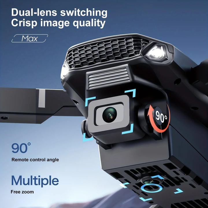 SkyFold Pro — Foldable Dual-Camera Drone | 4K UHD