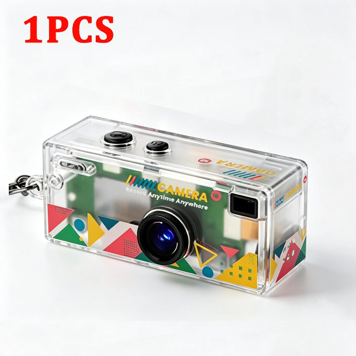 Retro Cam 1984 — Keychain Digital Camera | 1080P HD Camcorder