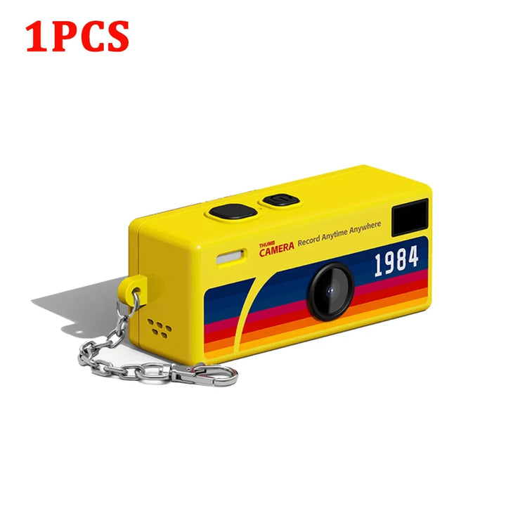 Retro Cam 1984 — Keychain Digital Camera | 1080P HD Camcorder