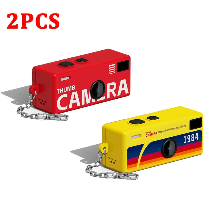 Retro Cam 1984 — Keychain Digital Camera | 1080P HD Camcorder