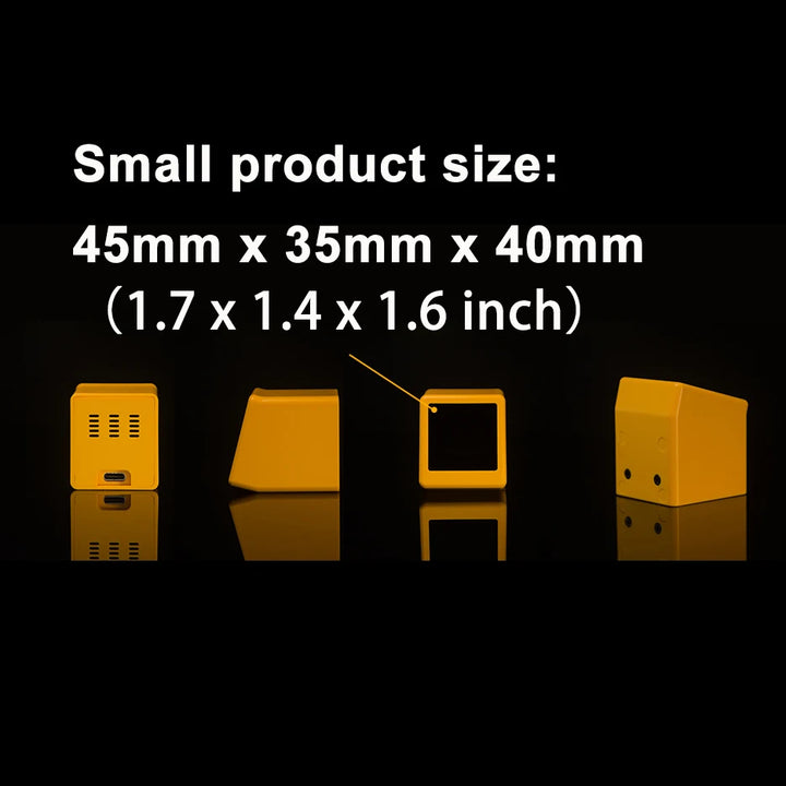 BitClock Mini — ESP32 Solo Bitcoin Lottery Miner & Desk Clock