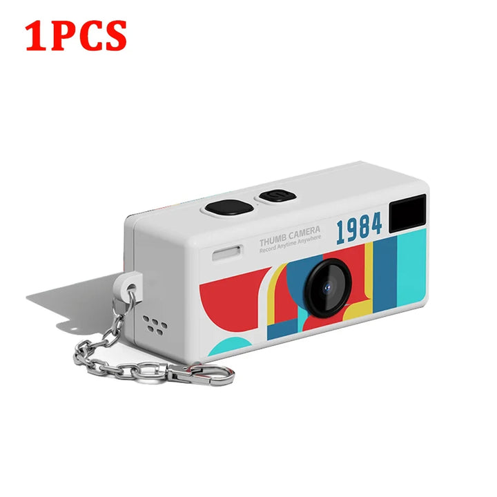 Retro Cam 1984 — Keychain Digital Camera | 1080P HD Camcorder