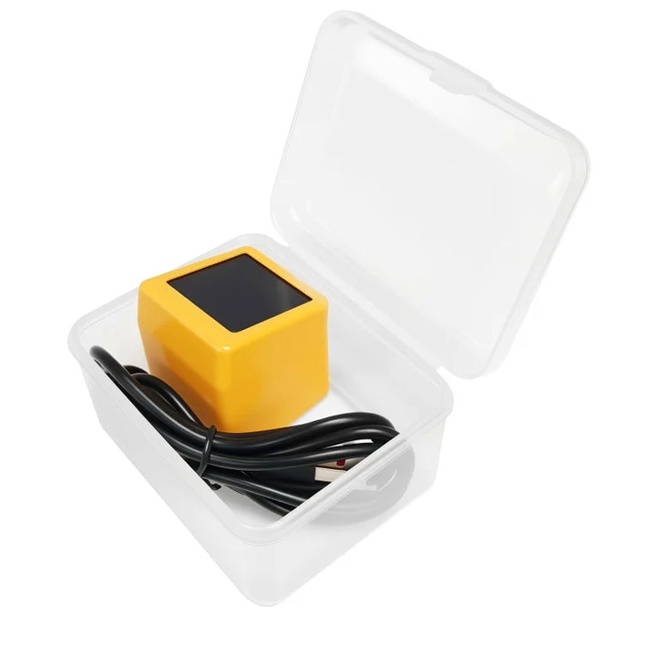 BitClock Mini — ESP32 Solo Bitcoin Lottery Miner & Desk Clock
