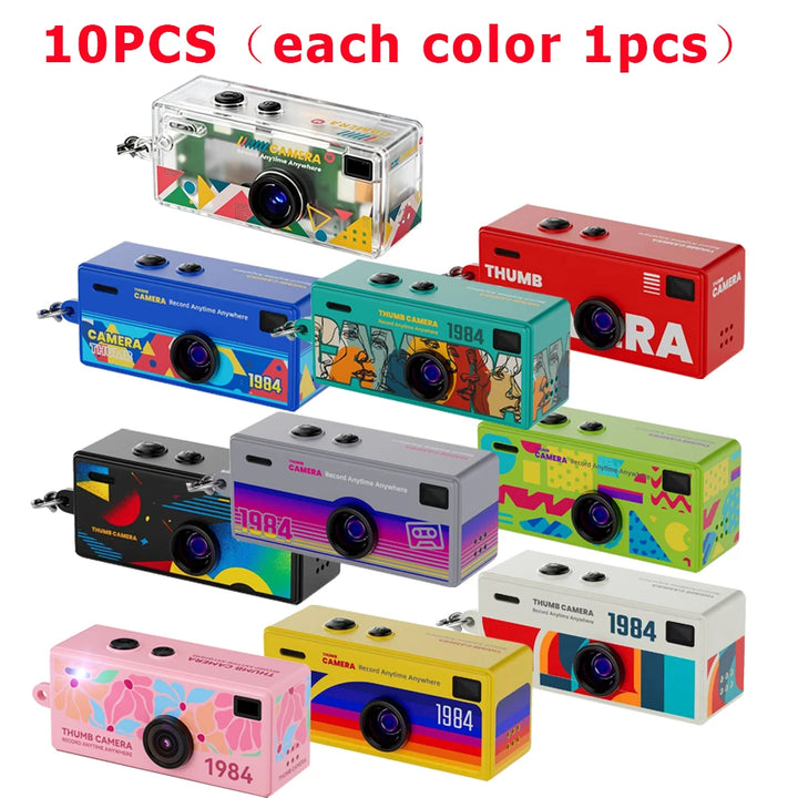 Retro Cam 1984 — Keychain Digital Camera | 1080P HD Camcorder