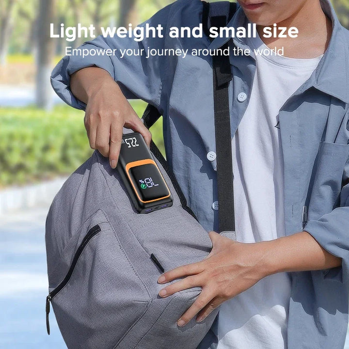 QOOVI PowerCore 20K — 20000mAh Fast-Charging Power Bank