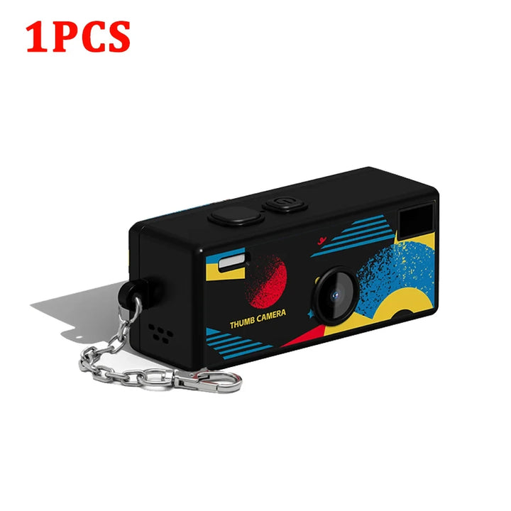 Retro Cam 1984 — Keychain Digital Camera | 1080P HD Camcorder