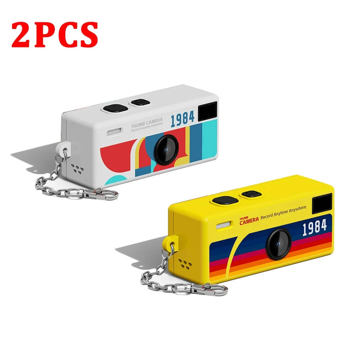 Retro Cam 1984 — Keychain Digital Camera | 1080P HD Camcorder