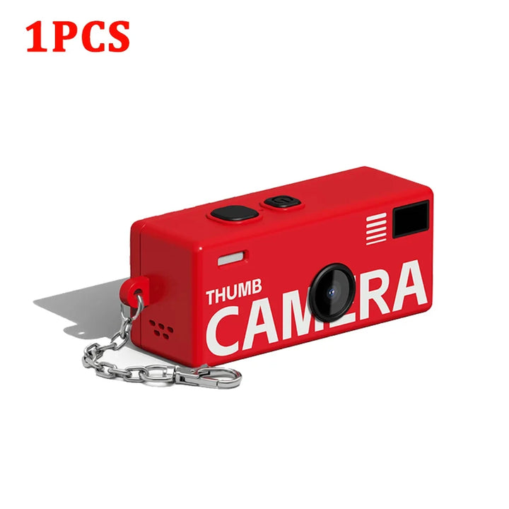 Retro Cam 1984 — Keychain Digital Camera | 1080P HD Camcorder