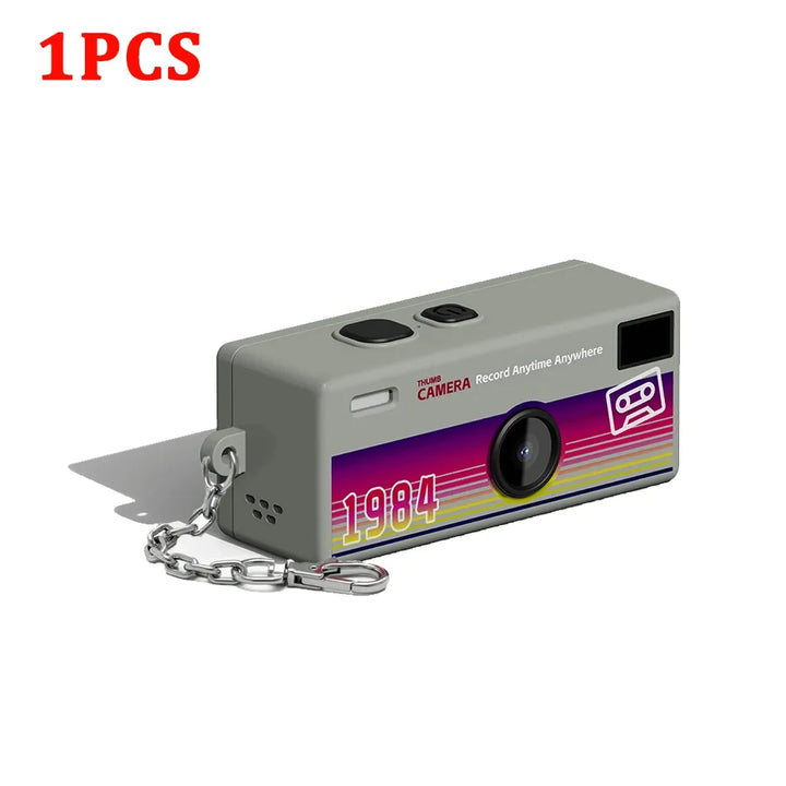 Retro Cam 1984 — Keychain Digital Camera | 1080P HD Camcorder