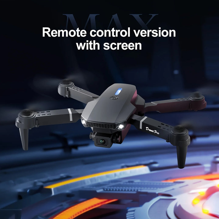 SkyFold Pro — Foldable Dual-Camera Drone | 4K UHD