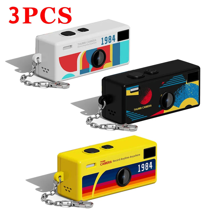 Retro Cam 1984 — Keychain Digital Camera | 1080P HD Camcorder