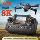 SkyFold Pro — Foldable Dual-Camera Drone | 4K UHD