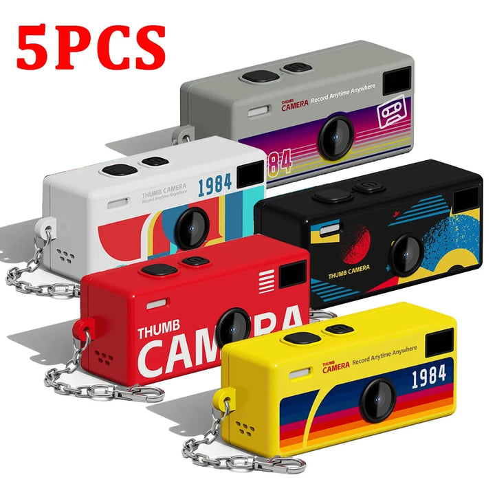 Retro Cam 1984 — Keychain Digital Camera | 1080P HD Camcorder