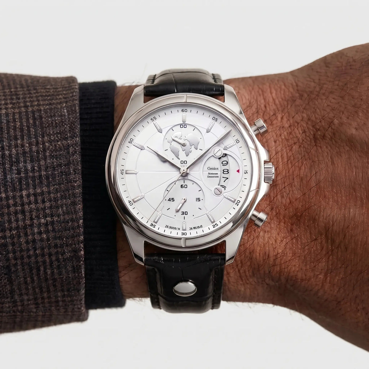 Meridian Ivory Steel |