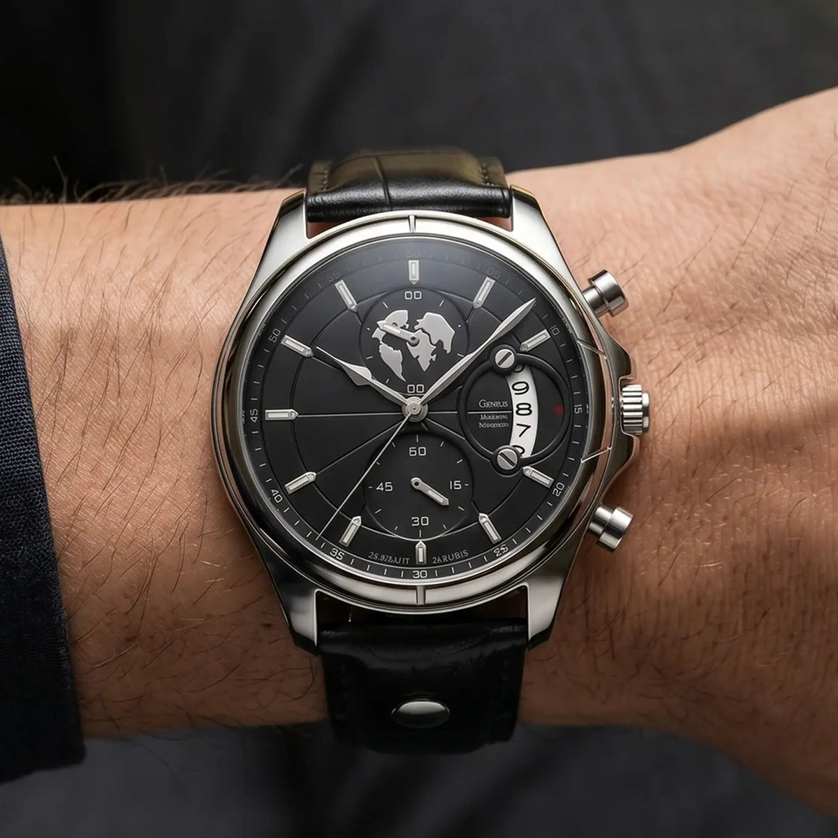 Meridian Obsidian Steel |