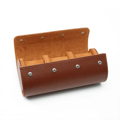 Triple Watch Leather Case |