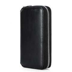 Vintage Handmade Leather Watch Storage Bag |