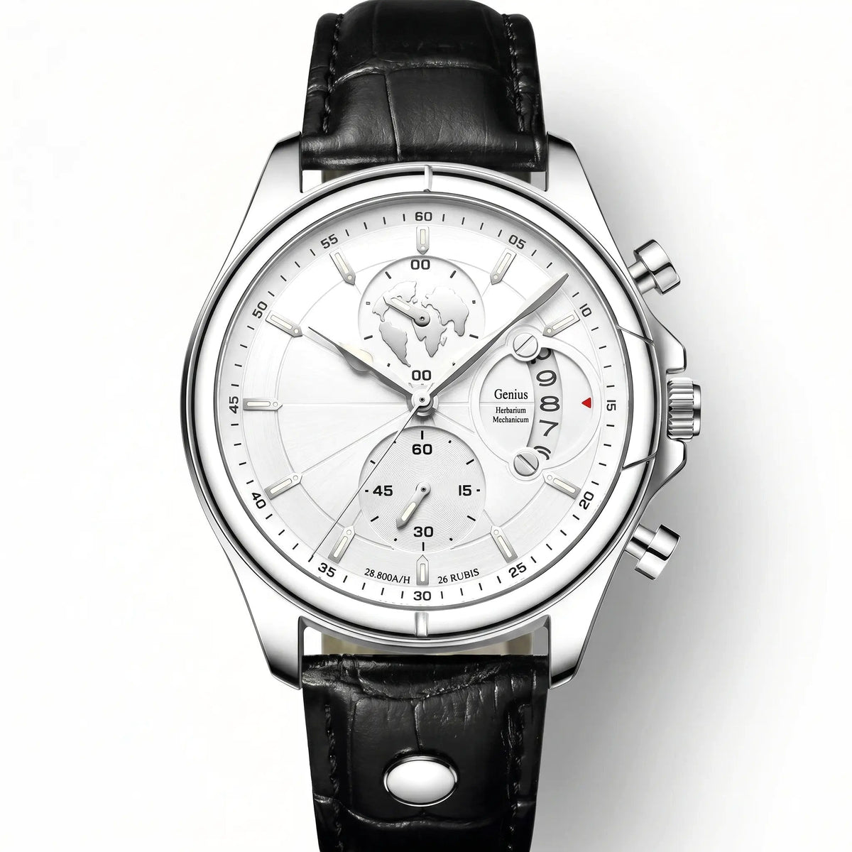 Meridian Ivory Steel |