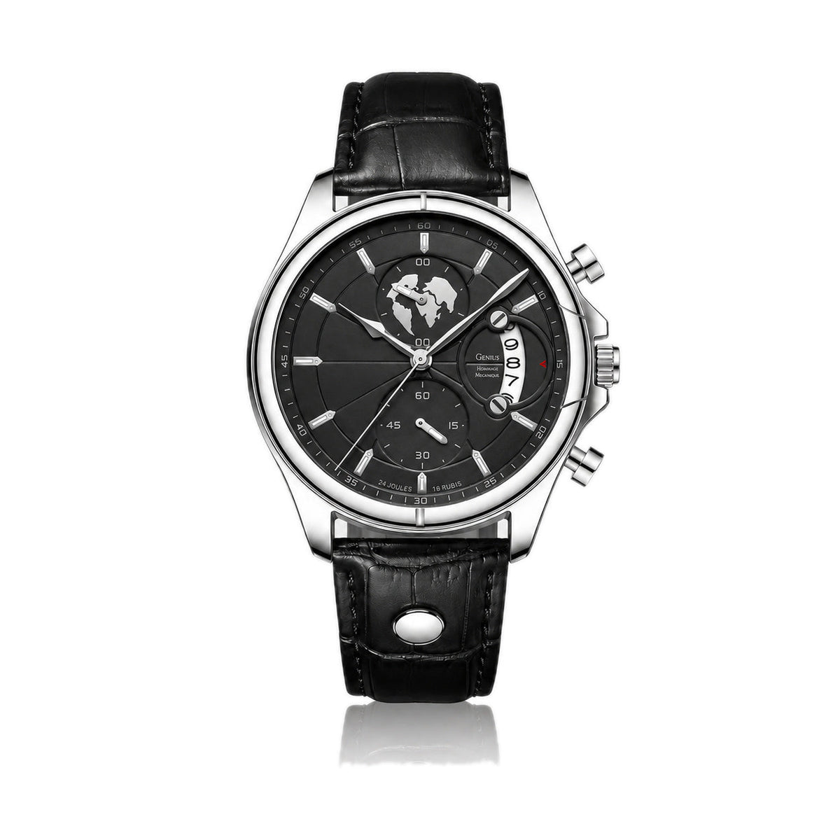 Meridian Obsidian Steel |