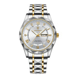 White & Gold