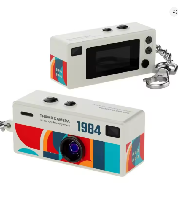 Unapologetically retro.